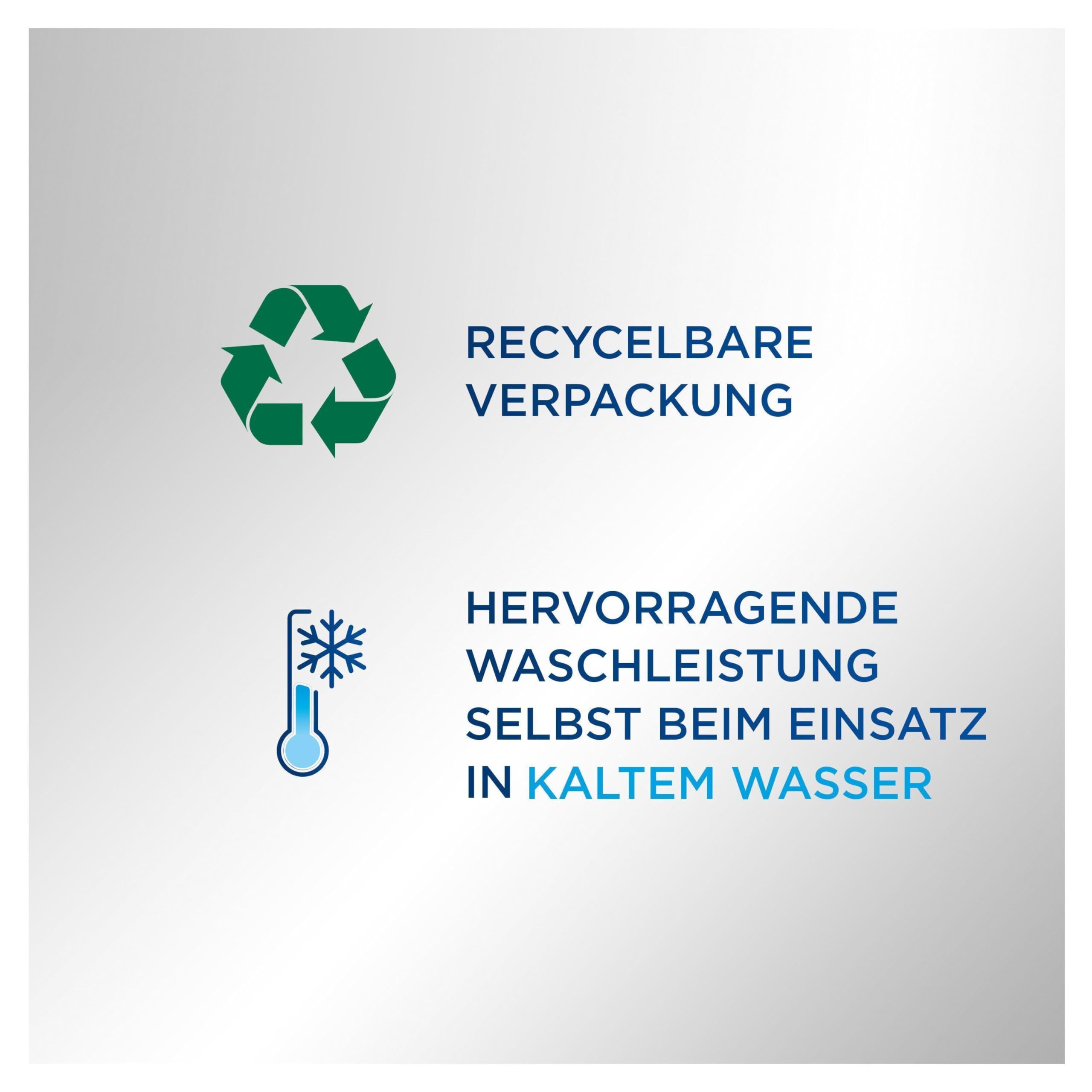 Ariel Professional Flüssig Color Waschmittel, 110 Waschladungen, 5.5 L (2 x 2.75 L), professionelle Formel für den professionellen Einsatz, Ausgezeichnete Fleckentfernung schon ab der ersten Wäsche