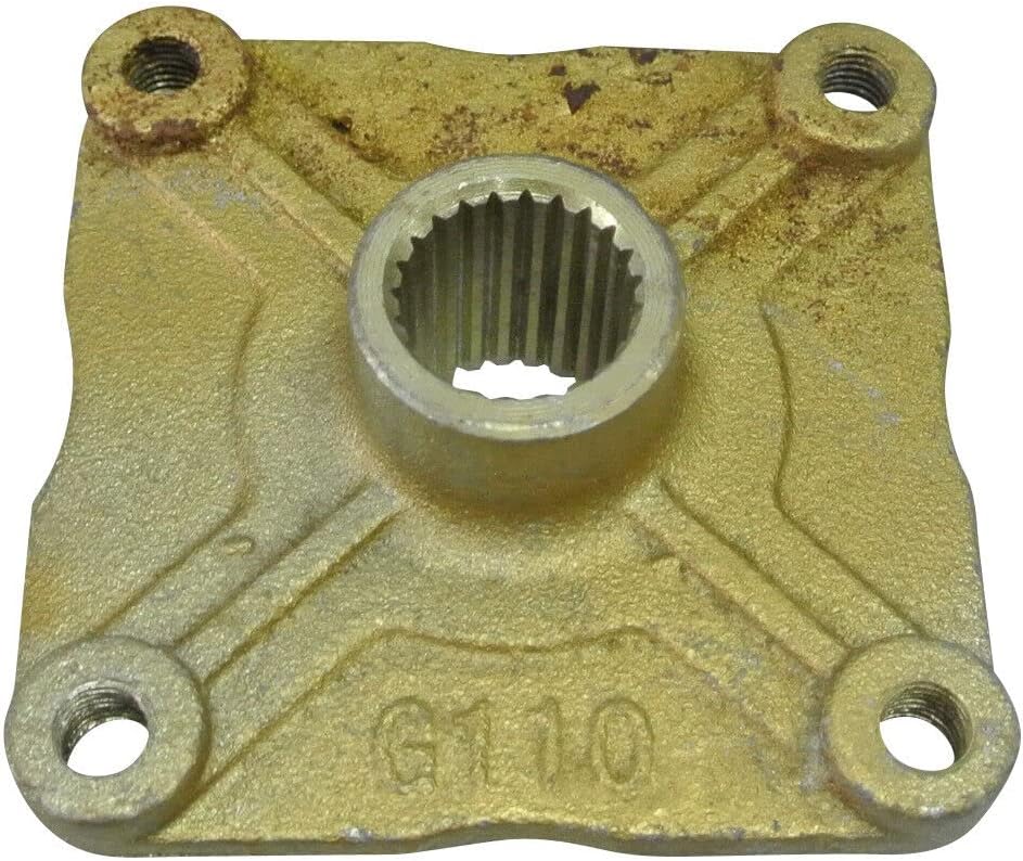 Replacement Tool Parts for Machine 23 Tooth Spline 4 Stud Wheel Rear Axle Hub Replace for 150cc 200cc Quad Dirt Bike ATV