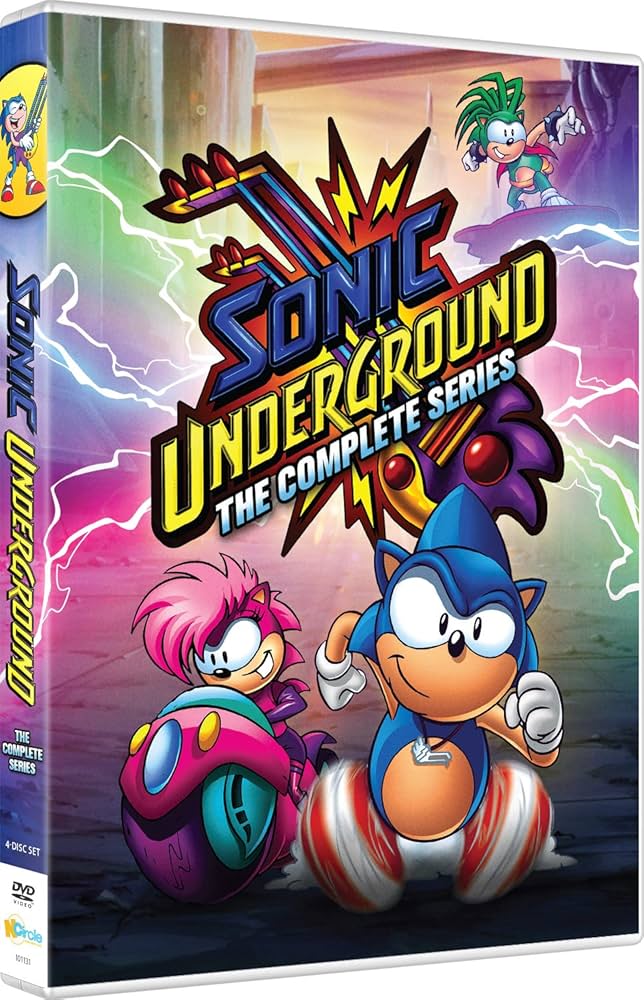 Amazon.com: Sonic Underground: The Complete Series [DVD