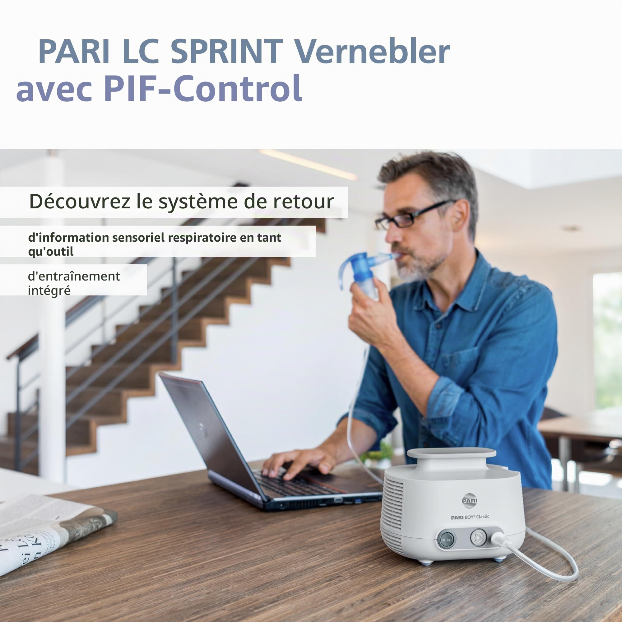 Coffret nébuliseur PARI BOY Classic 130G1200 1 pc(s)