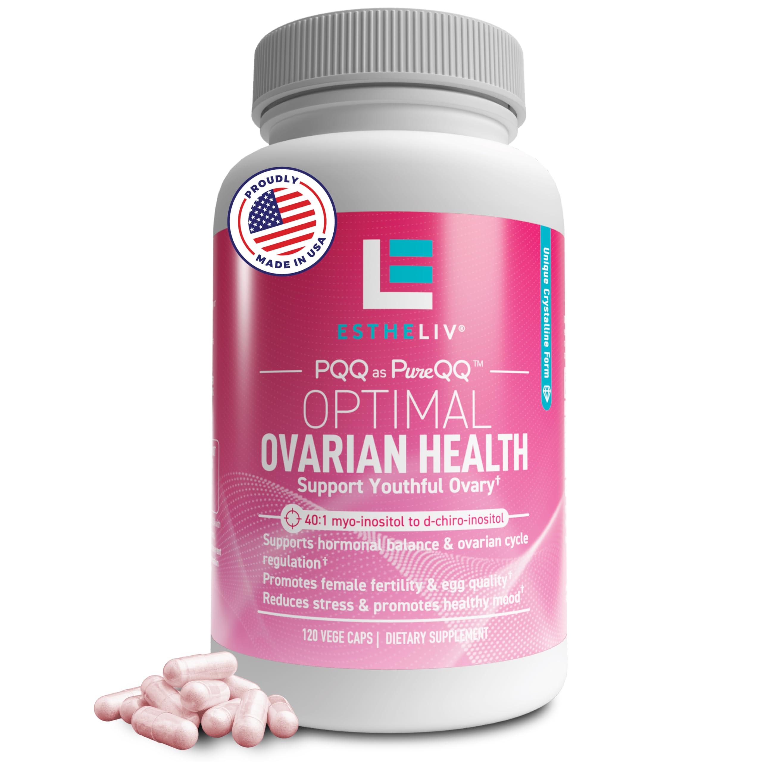 Optimal Ovarian Health Myo-Inositol + PQQ