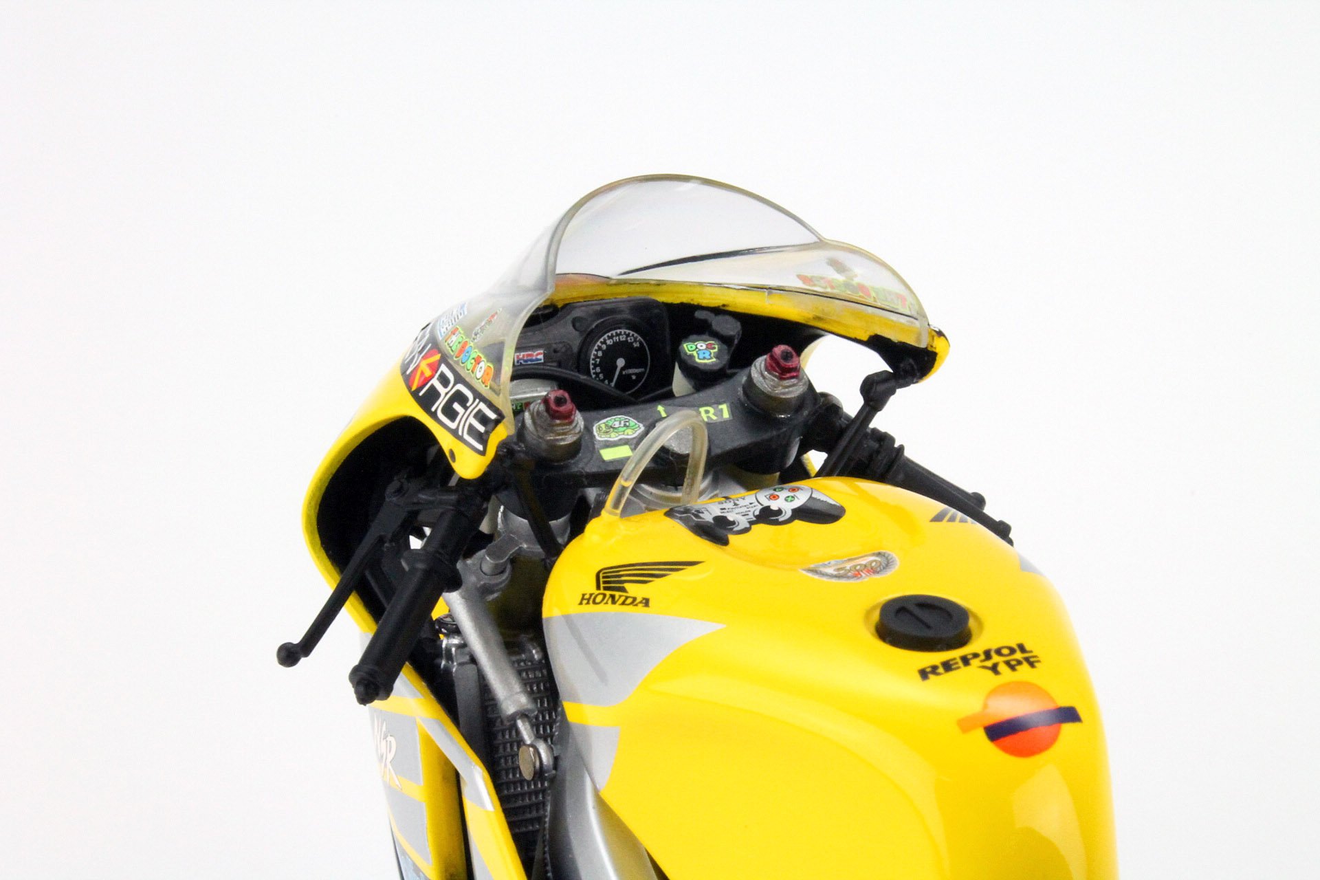 Amazon.co.jp: ○1/12 ホンダ 〓 NSR500 / V.ロッシ Nastro 2001