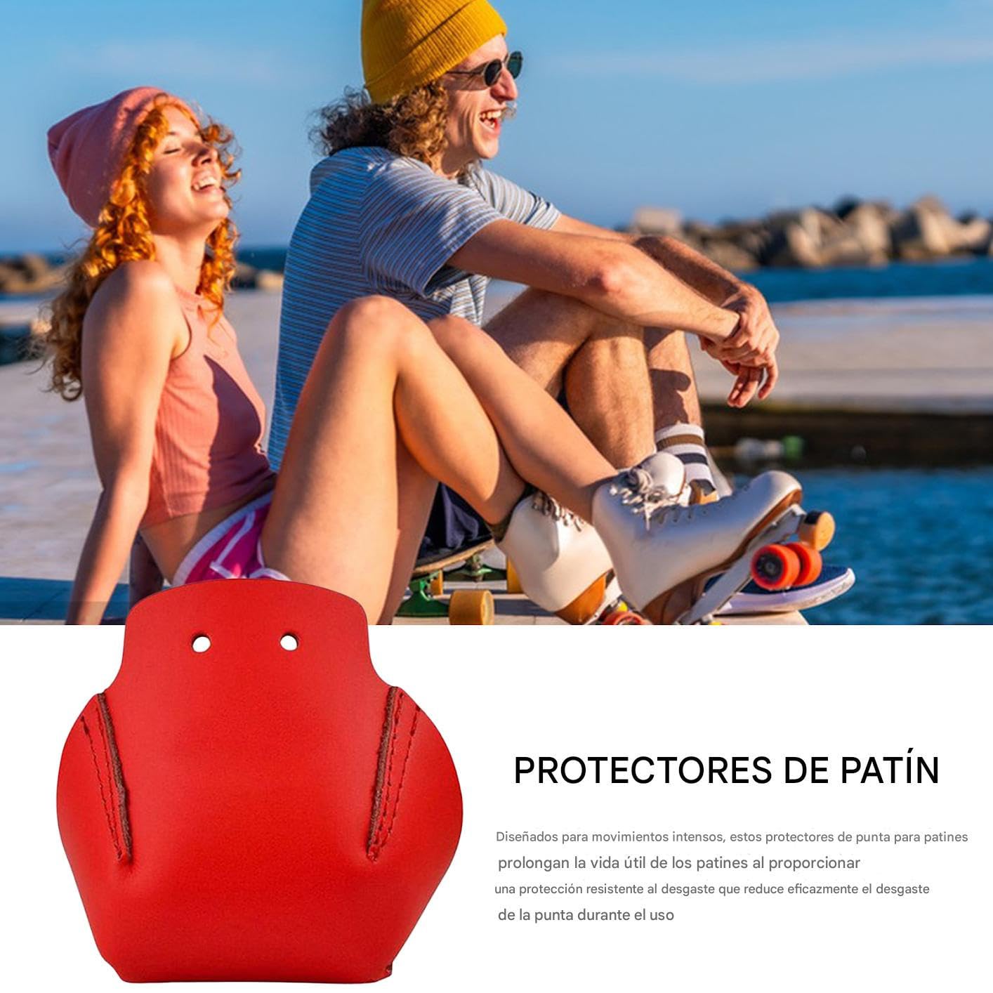 Protectores para Punta De Patines | Cubiertas De Cuero PU Antifricción para Patinaje,Protección Unisex Infantil Y Adulto Invierno Deportes