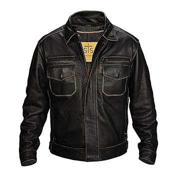 sts leather jacket