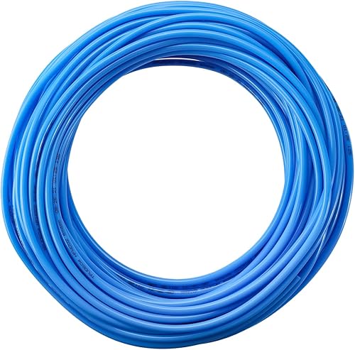Miniatura 8 de NORJIN Kit de tubo de manguera de aire de poliuretano PU de 0.315 in de diámetro exterior y 0.197 in, tubo neumático de alta flexibilidad de 100