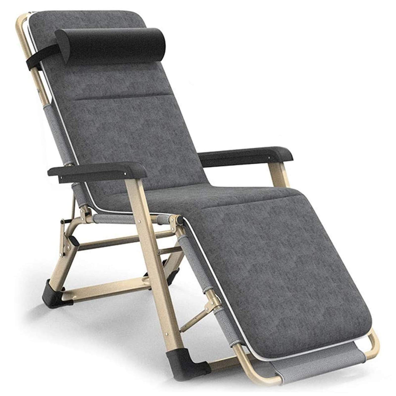 Chaise longue d'extérieur pliable et réglable modèle A pour jardin