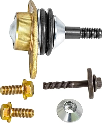 Miniatura 1307 de Detroit Axle - Par de rótulas delanteras inferiores para Jeep 2014-2018 Cherokee, 2 juntas esféricas inferiores reemplazo 2015 2016 2017