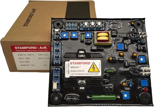 Original MX341 AVR Automatic Voltage Regulator Stabilizer E000-23412