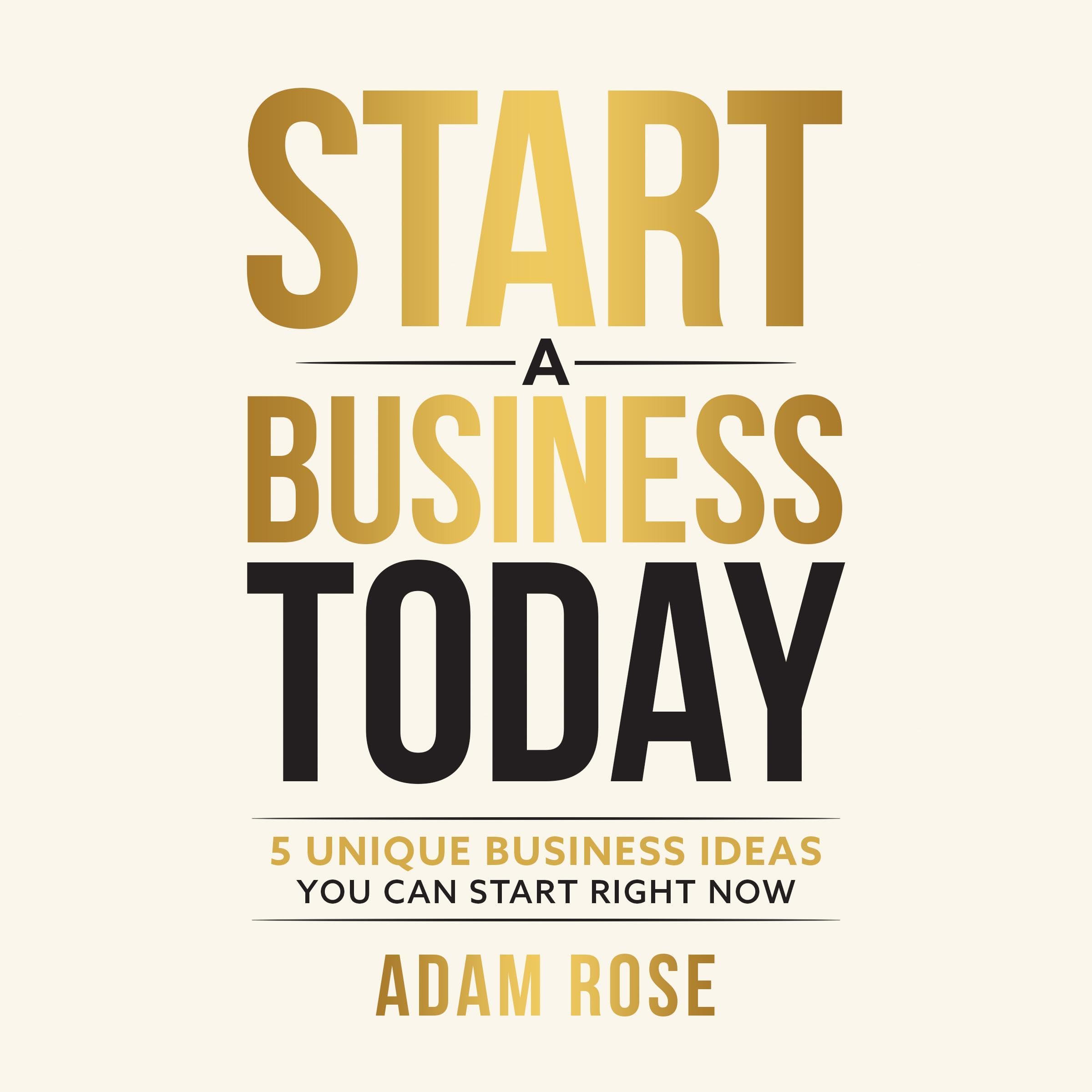 Start a Business Today