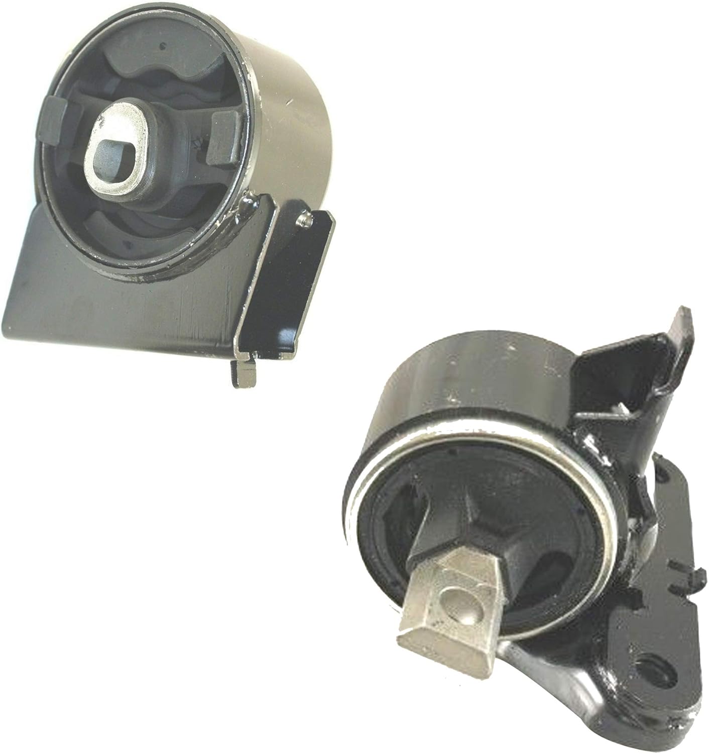 Advance Ignition Front and Front Right Engine Motor Mount Set of 2PCS A5551 A5543 Compatible with Chrysler Dodge 11-14 200 Avenger 3.6L 2011 2012 2013 2014