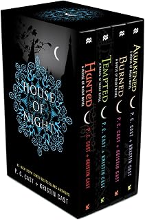 House of Night TP boxed set (books 5-8): Hunted, Tempted, Burned, Awakened (House of Night Novels)