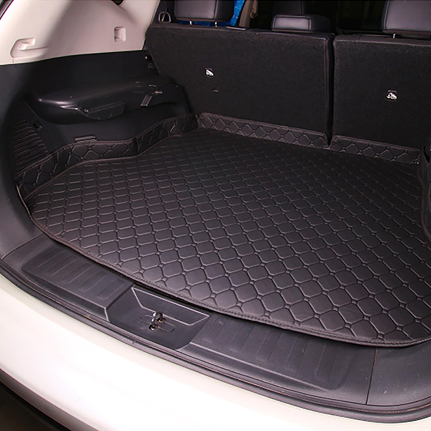 Tapis de coffre voiture pour KIA Rio 2011-2017 étanche antidérapant