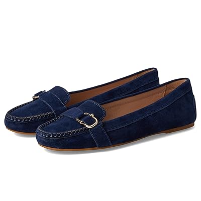 Jack Rogers Hanover Hardware Moccassin Suede Women