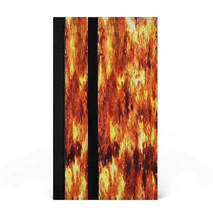 KLL Fireball 2 Pcs Refrigerator Door Handle Covers Dishwashers Grill Microwave Cabinet Door Cloth Protect Kitchen Appliance Clean