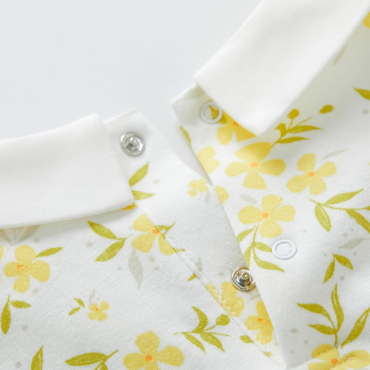 pureborn Baby Toddler Girl Dress Short and Long Sleeve Cotton Playwear Dresses 0-6T - Image 5