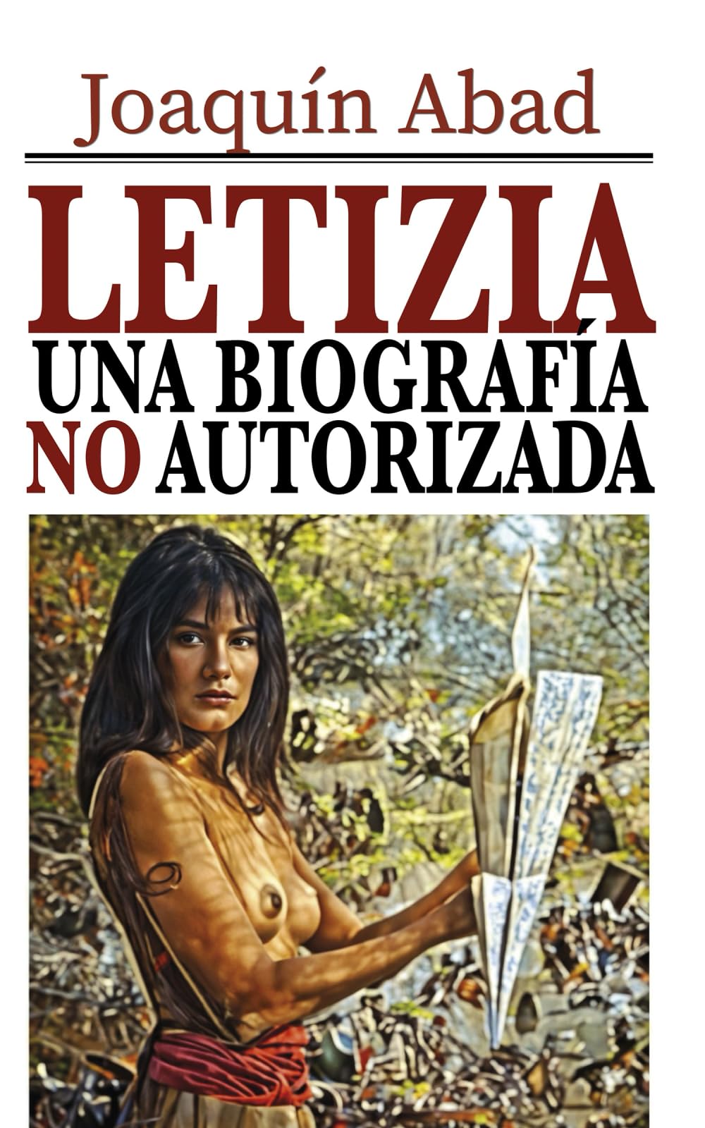Letizia, una biografía no autorizada