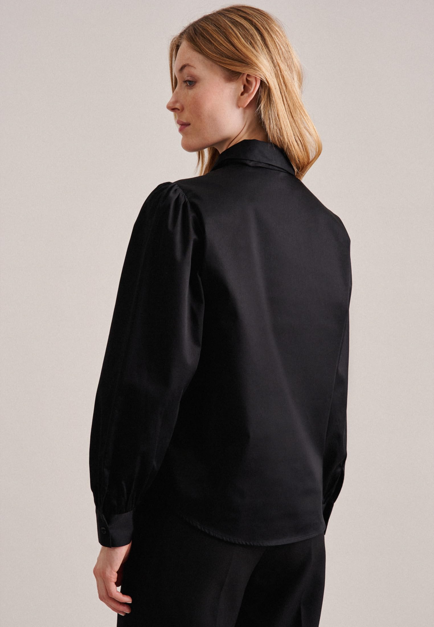 Seidensticker Damen Regular Fit Langarm Bluse
