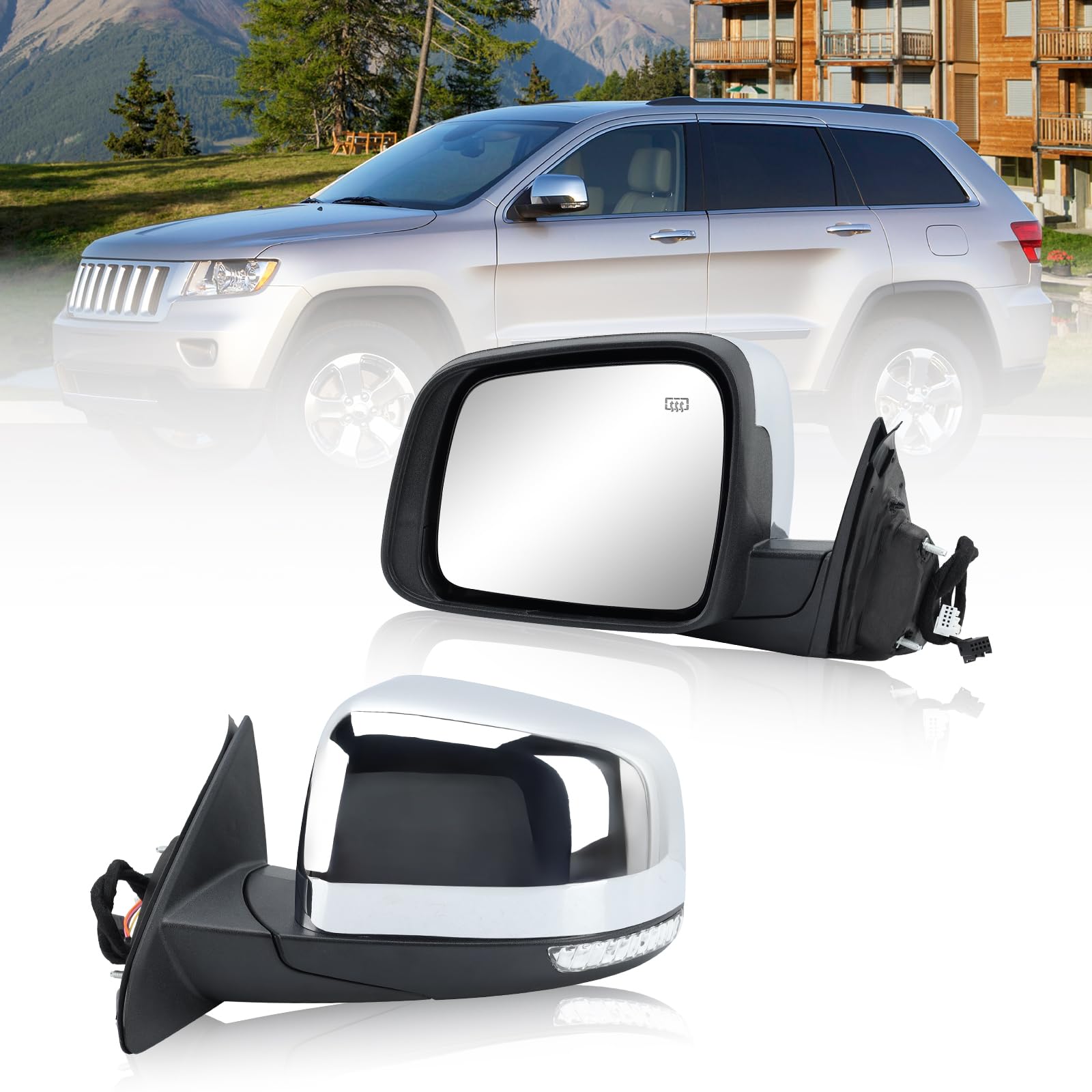 Amazon.com: Driver Side Mirror Compatible with 2011-2021 Grand