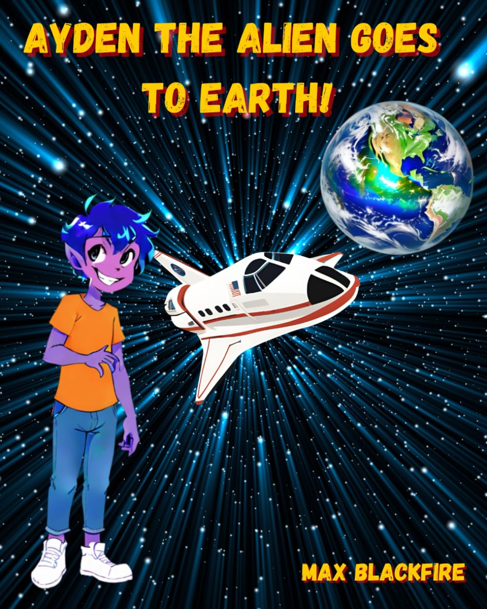 Ayden the Alien Goes to Earth
