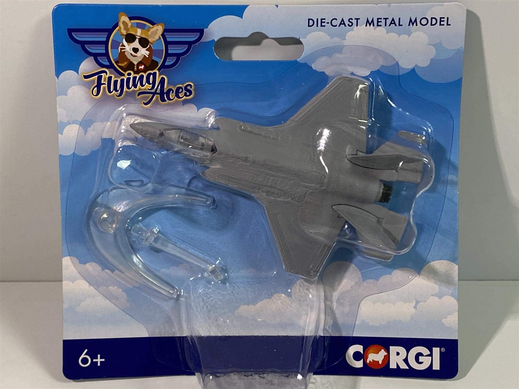 Diecast Flying Aces F-35 Lightning Miniature Scale Display Model Aircraft CS90629