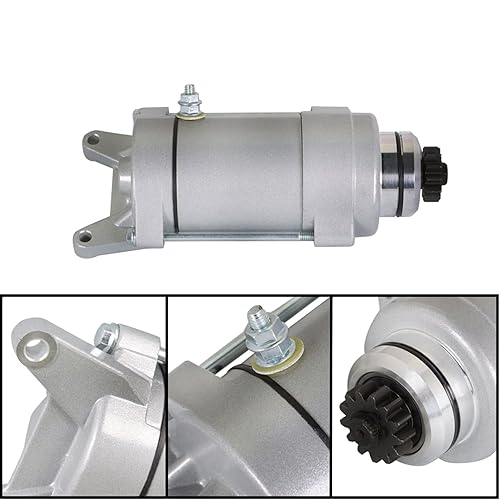 Miniatura 3 de GXYWADY Repuesto de arranque para Yamaha V-Star 1100 1999-2009 5EL81890-00-00 5EL81890-01-00