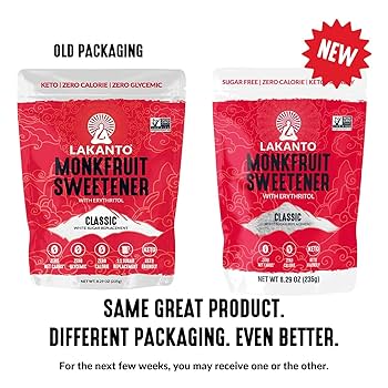 Amazon.co.jp: Lakanto Monkfruit （モンクフルーツ）Sweetner