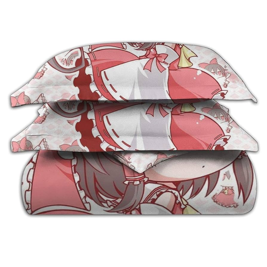 東方Project枕敷パットセット新品 Amazon｜東方Project、アニメプリント寝具セット、快適で