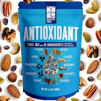 Roastery Coast - Daily Nuts Healthy Mix Bulk | Nuts Snack Mix | Deluxe assorted snack | nut snacks | healthy snacks for adults | dry fruits | nut mix