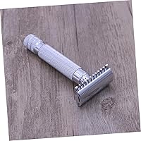 Vista 9 de Balacoo Face Razors for Razor Shaver Wood Shaver Men Razor Double Shaver Steel Razor Shavers for Men Safe Razor Máquina De Afeitar Para Hombre