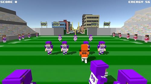 Juke - Pro Football Endless Runner Game