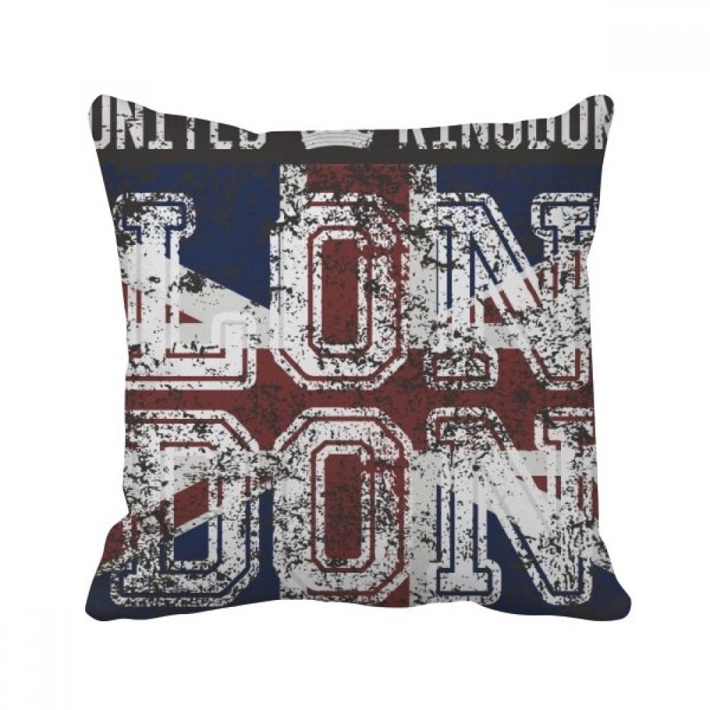 Oreiller de canapé Union Jack Londres 40x40 cm pour corriger une décoration de salon terne