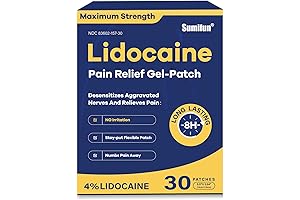 Sumifun 4% Lidocaine Pain Relief Patch: Say Goodbye to Lumbar Spine Pain