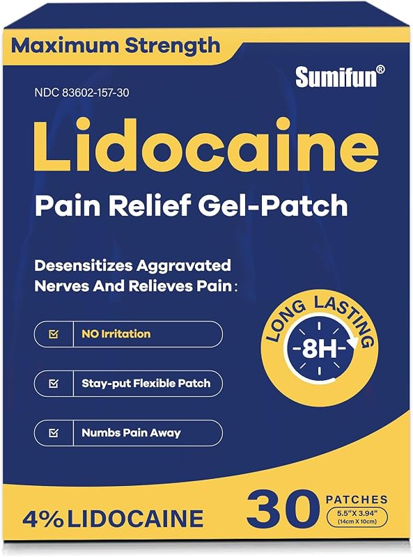 Maximum Strength Numbing Gel Patch