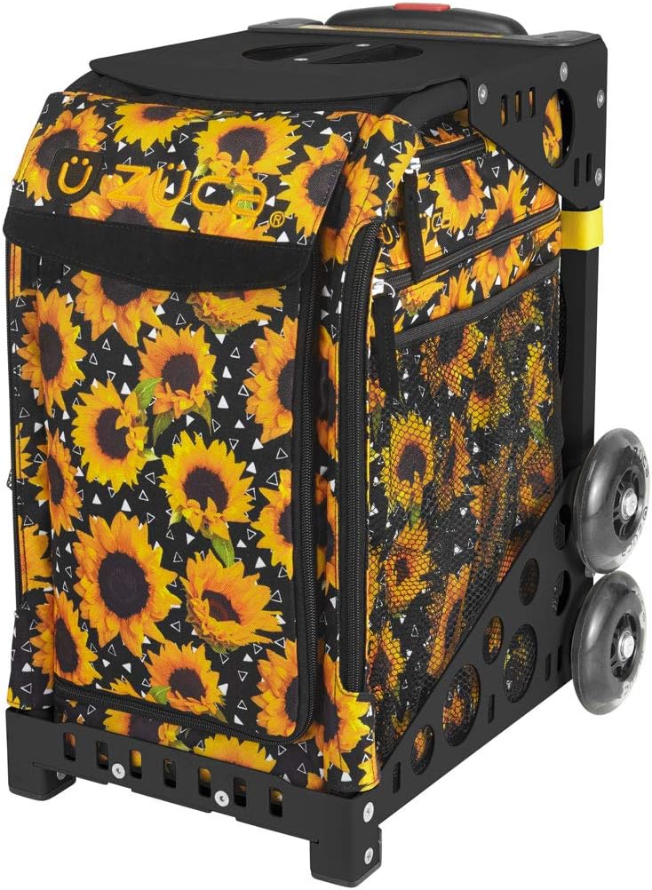 ZUCA Sport Sunflower Power Insert with Optional Frame Colors