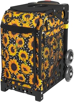ZUCA Sport Sunflower Power Insert with Optional Frame Colors
