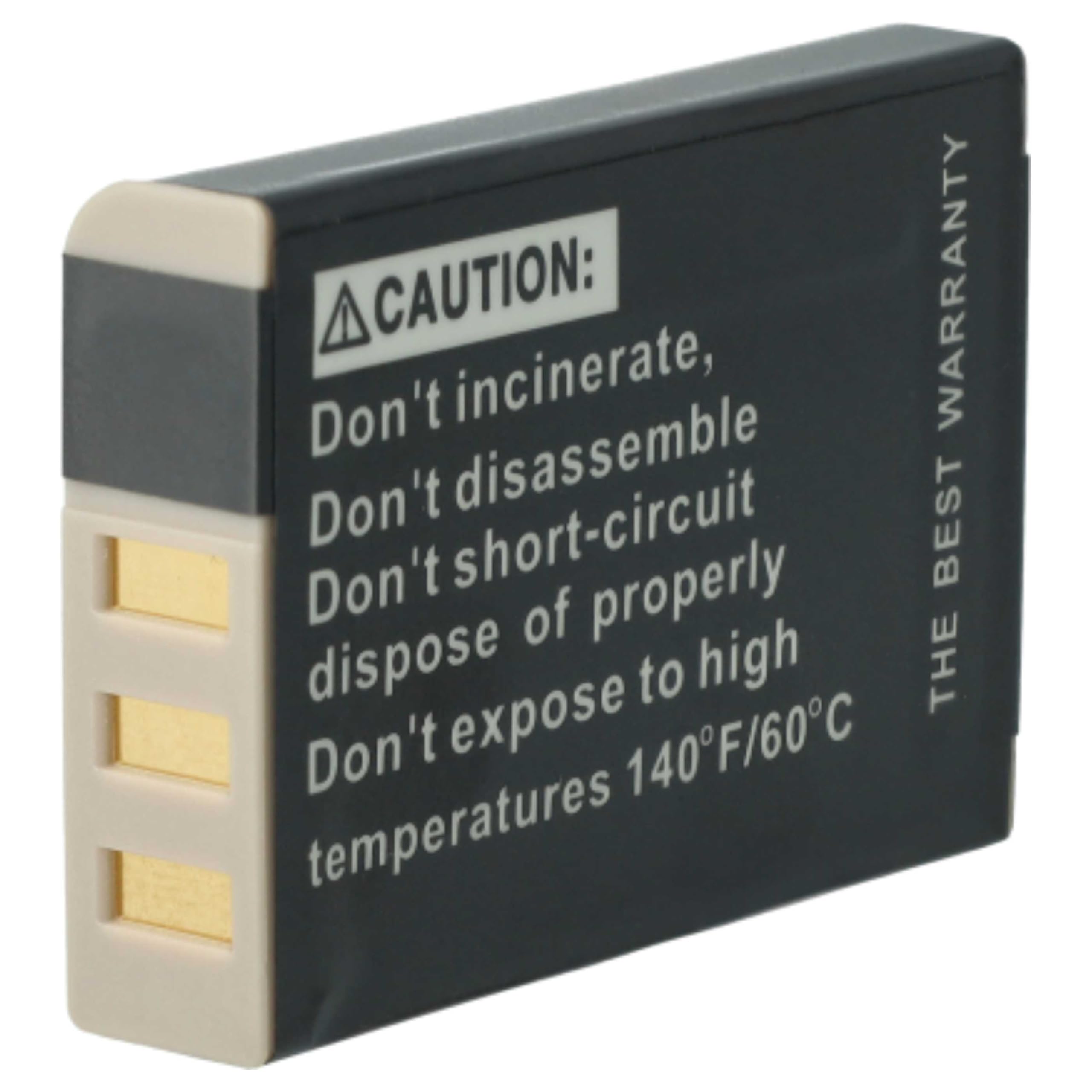 Vhbw 2 Batterie Compatibili Fujifilm NP-95 - 1500mAh Li-Ion Per FinePix F30, F31fd, X100, X-S1