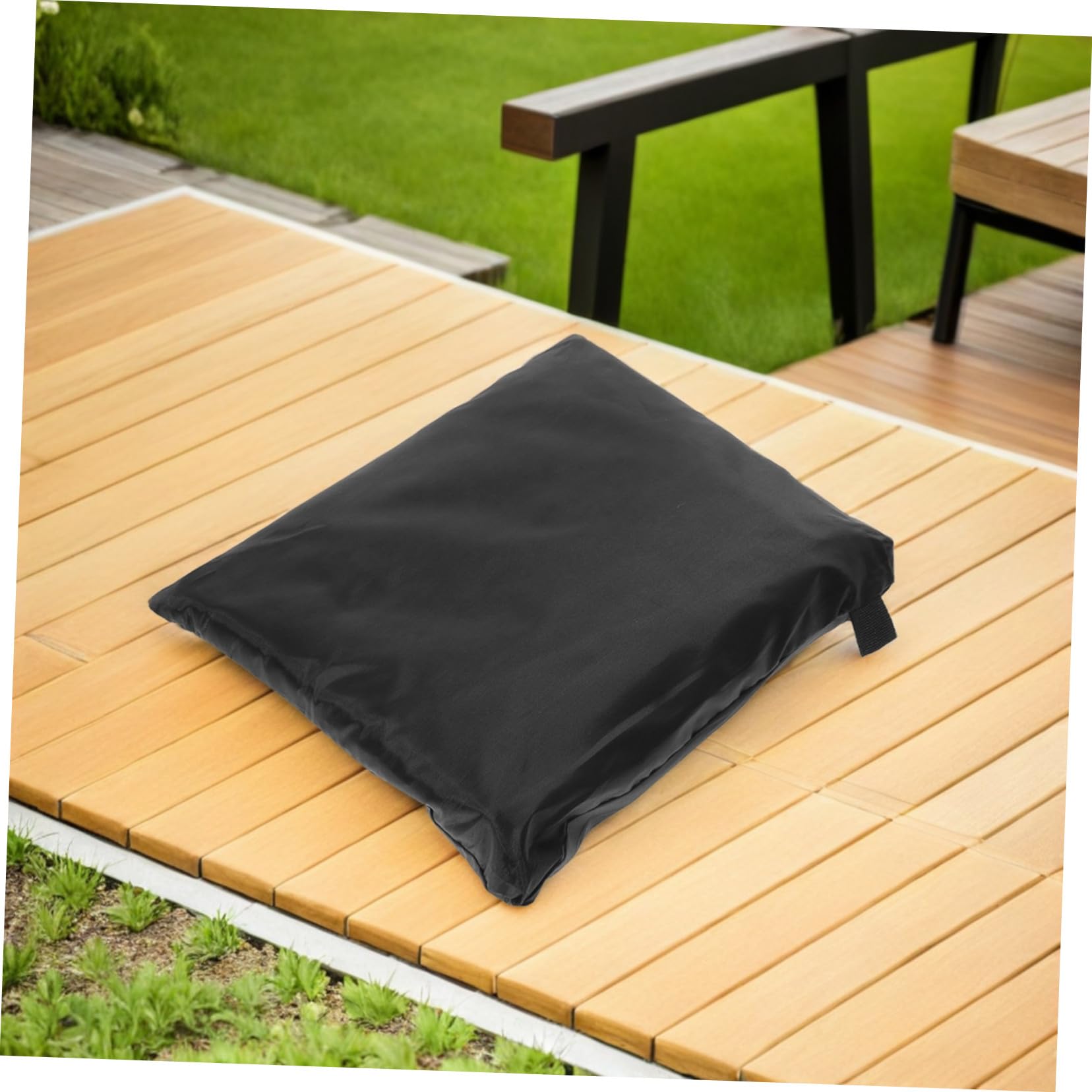 Supvox Wasserdichte Schutzhülle für Terrassenschirme Abdeckung für Ampelschirme Outdoor Sonnenschirmhülle mit Reißverschluss Passend für Garten und Terrassenmöbel Witterungsbeständig