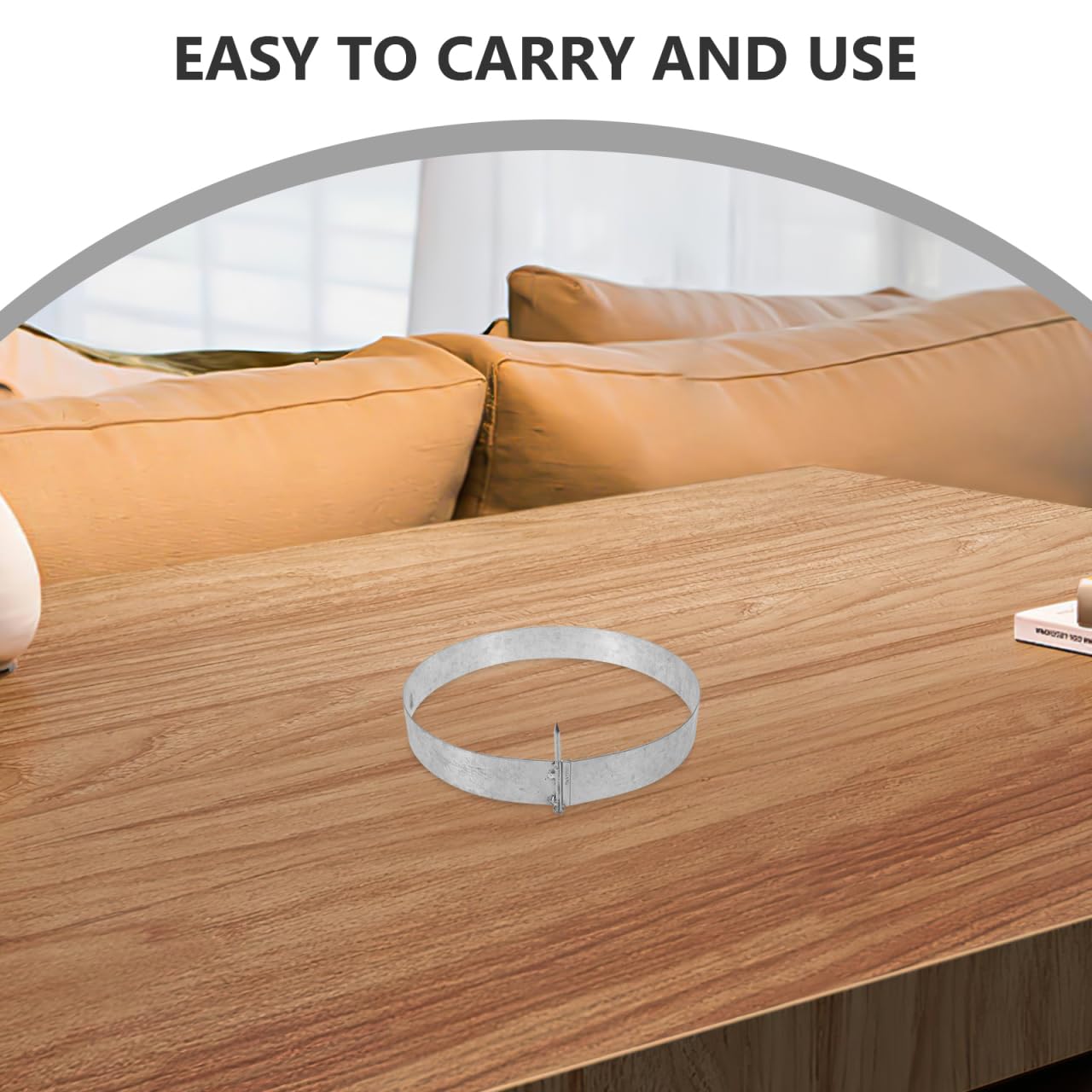 Cotton Candy Packaging Ring: Reusable Packing Fixing Hoop for Candy Bags - Machine Replacement Parts for Holiday Festival Events
