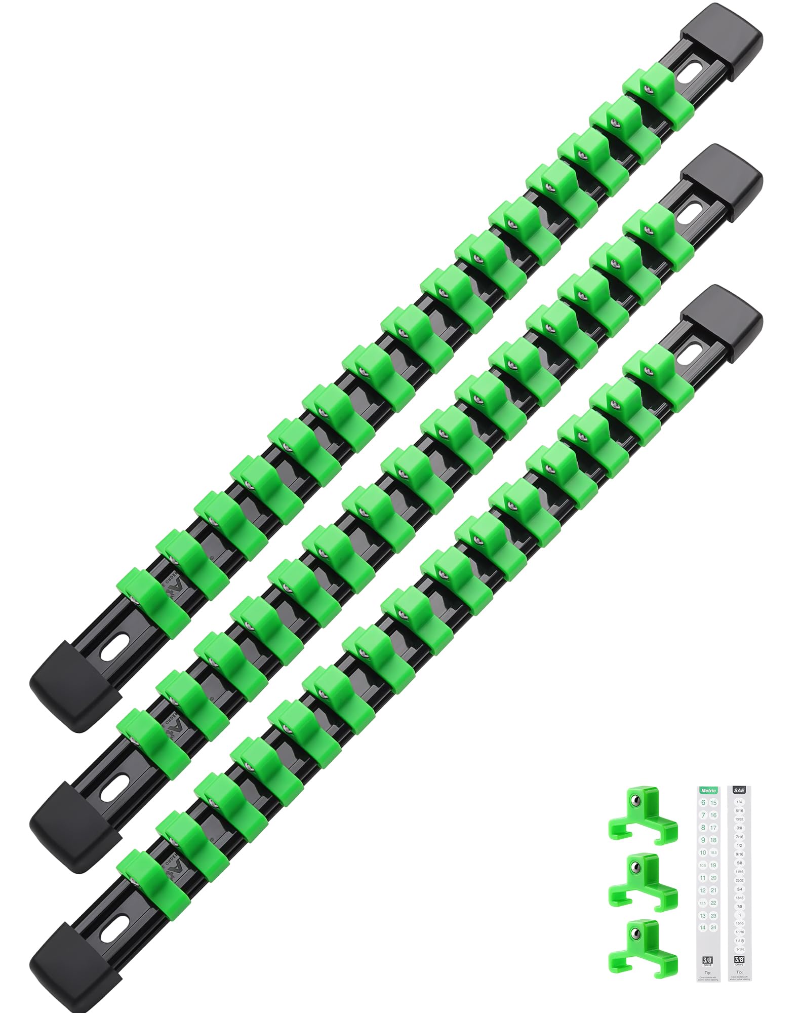 ALOANES 3-Pack 3/8"