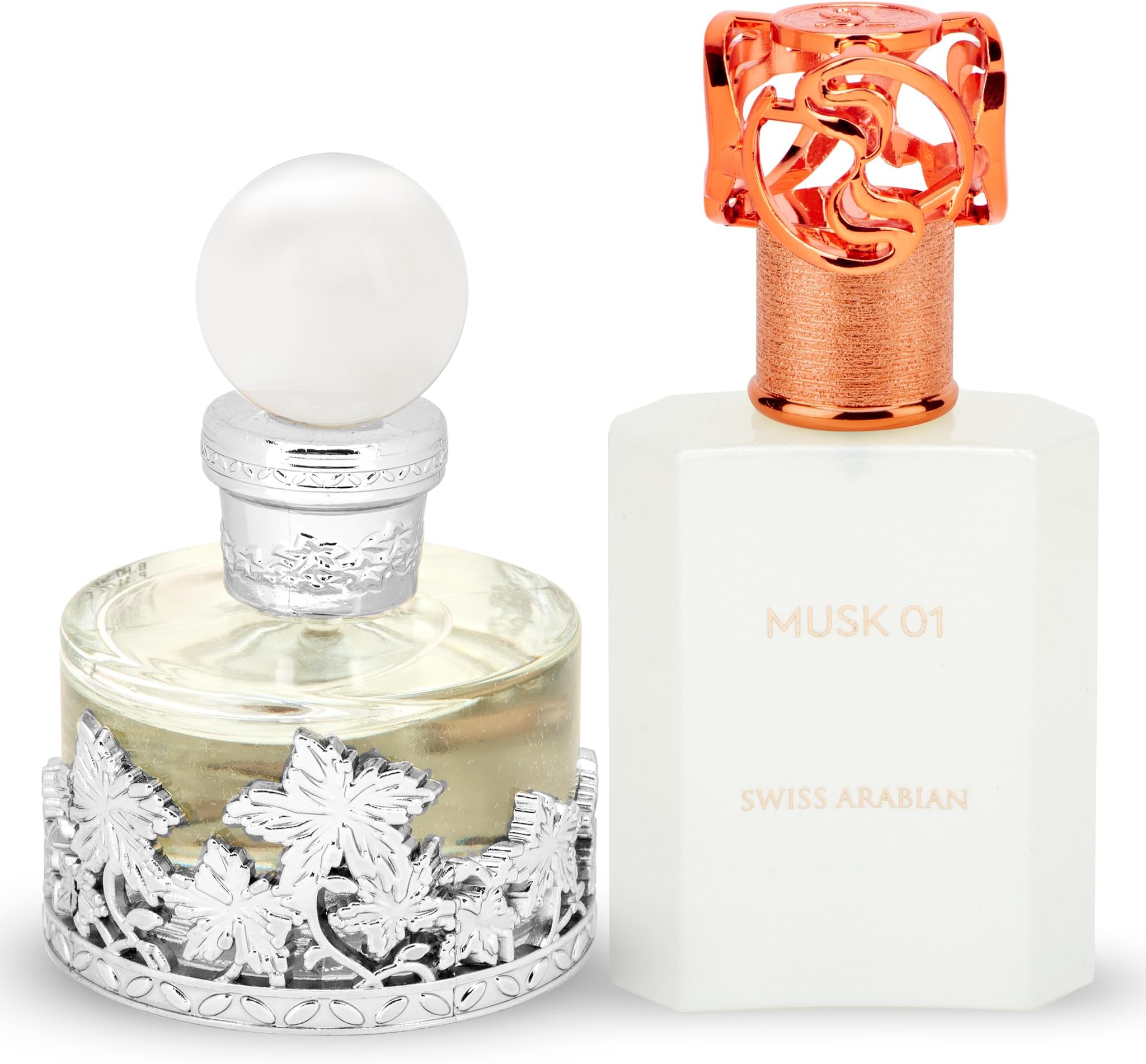 Musk 01 50ml EDP + Musk Malaki 25ml CPO