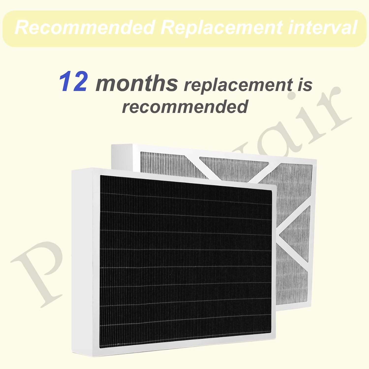 Y6604 20 x 26 x 5 INCH MERV 16 Replacement Filter Compatible with Lennox Y6604 PureAir PCO3-20-16 Furnace Purification System Air Purifier 1 Pack