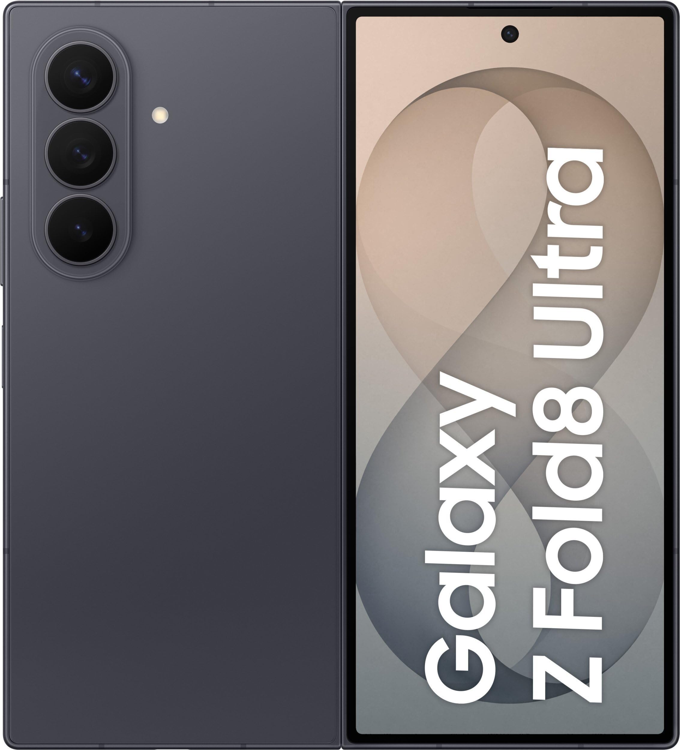 Samsung Galaxy Z Fold 8 Ultra 5G Smartfon 512GB Grafitowy Android 16 One UI 9 12GB RAM Snapdragon 8 Elite Ekran 8,0 cala 2504x2256 px