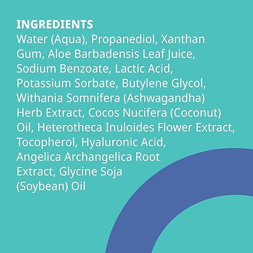 Miniatura 4 de PlusOne Quench Gel hidratante vaginal Gel hidratante de vulva externa con ácido hialurónico, Ashwagandha y botánicos Humedad íntima diaria