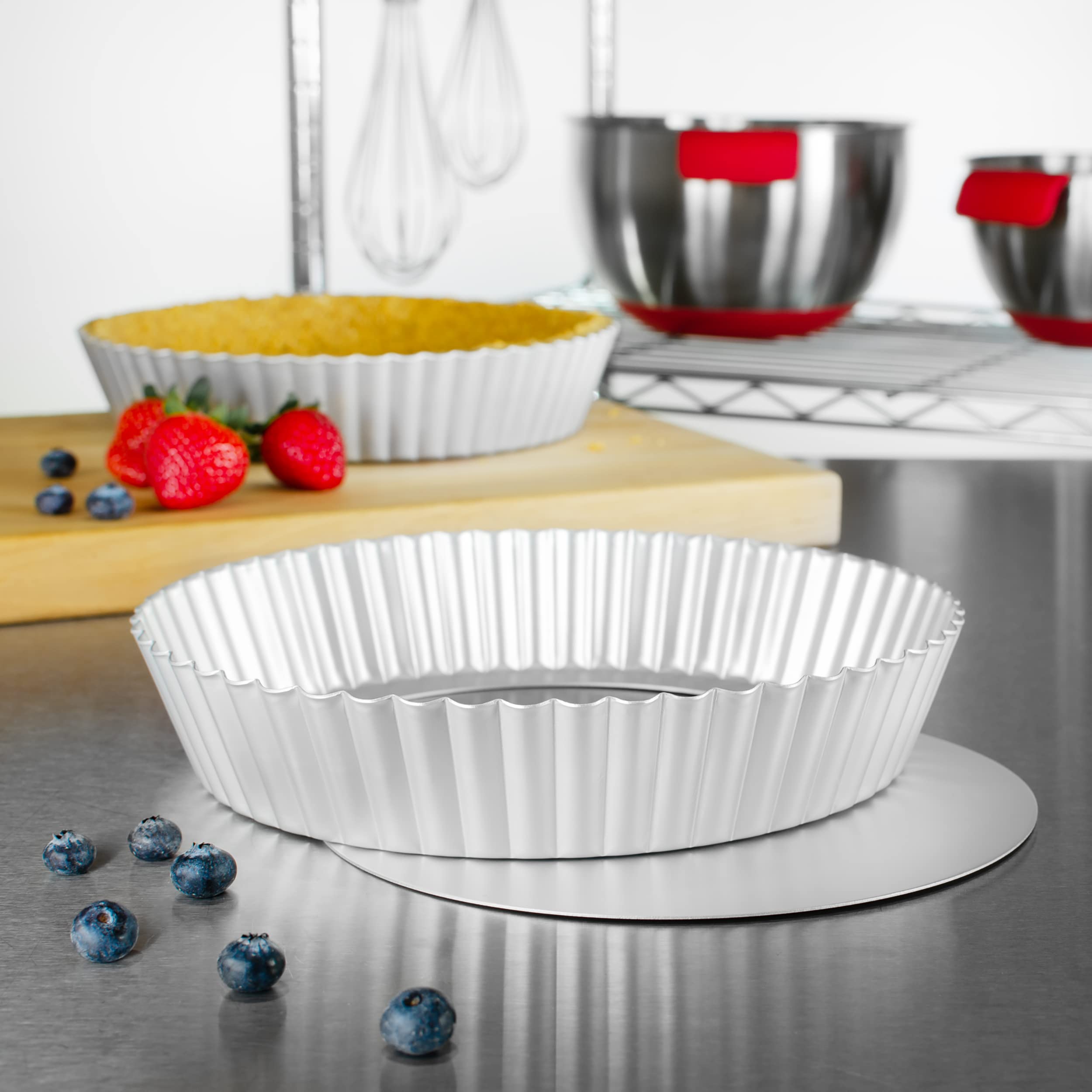 Fat Daddios PFT-102 - Molde para tartas (aluminio, metal)