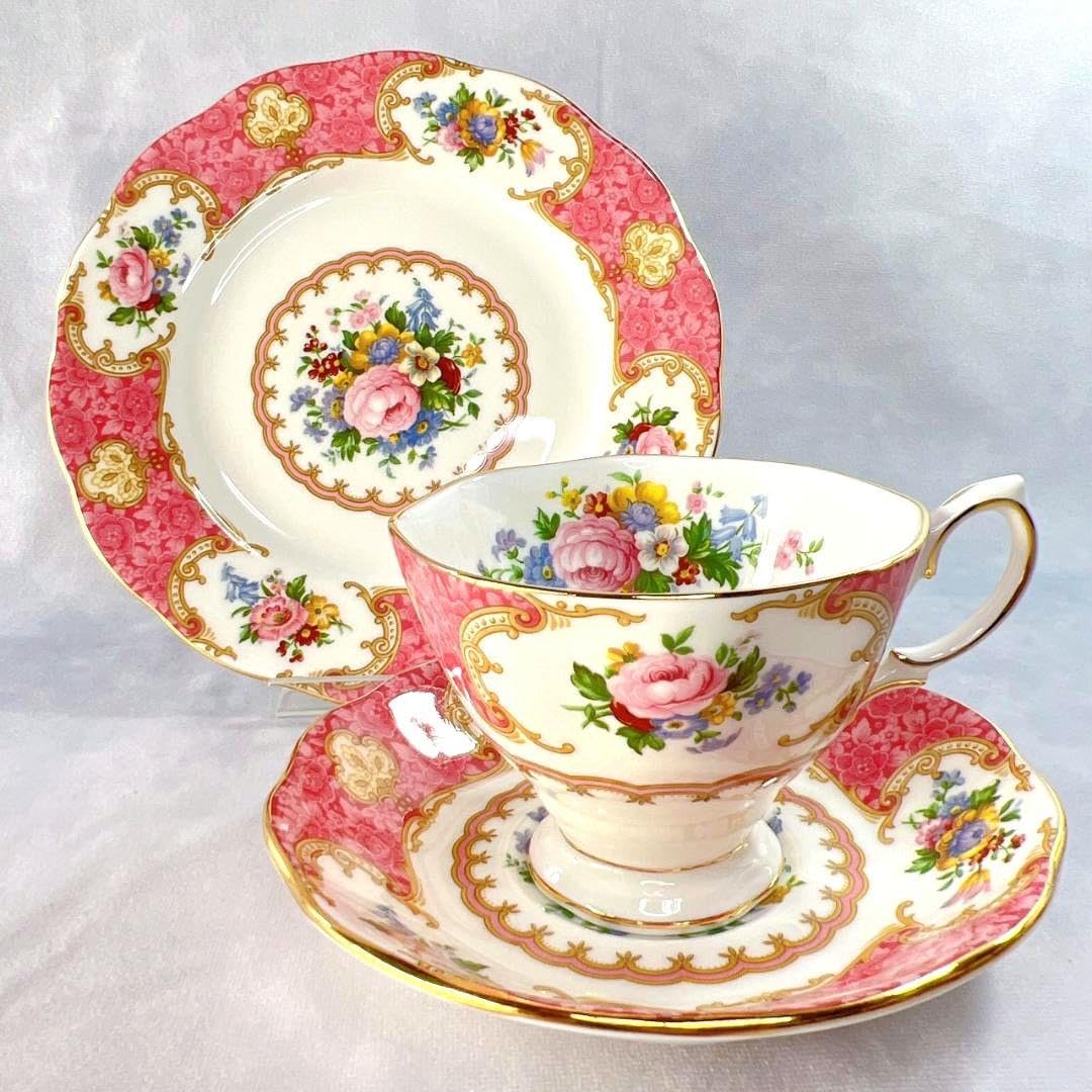 Amazon | ロイヤルアルバート レディーカーライル カップ＆ソーサー