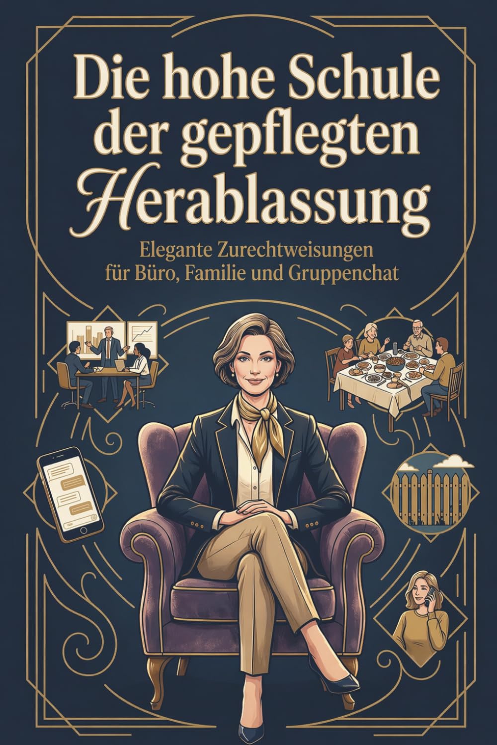 Die hohe Schule der gepflegten Herablassung: Elegante Zurechtweisungen für Büro, Familie und Gruppenchat
