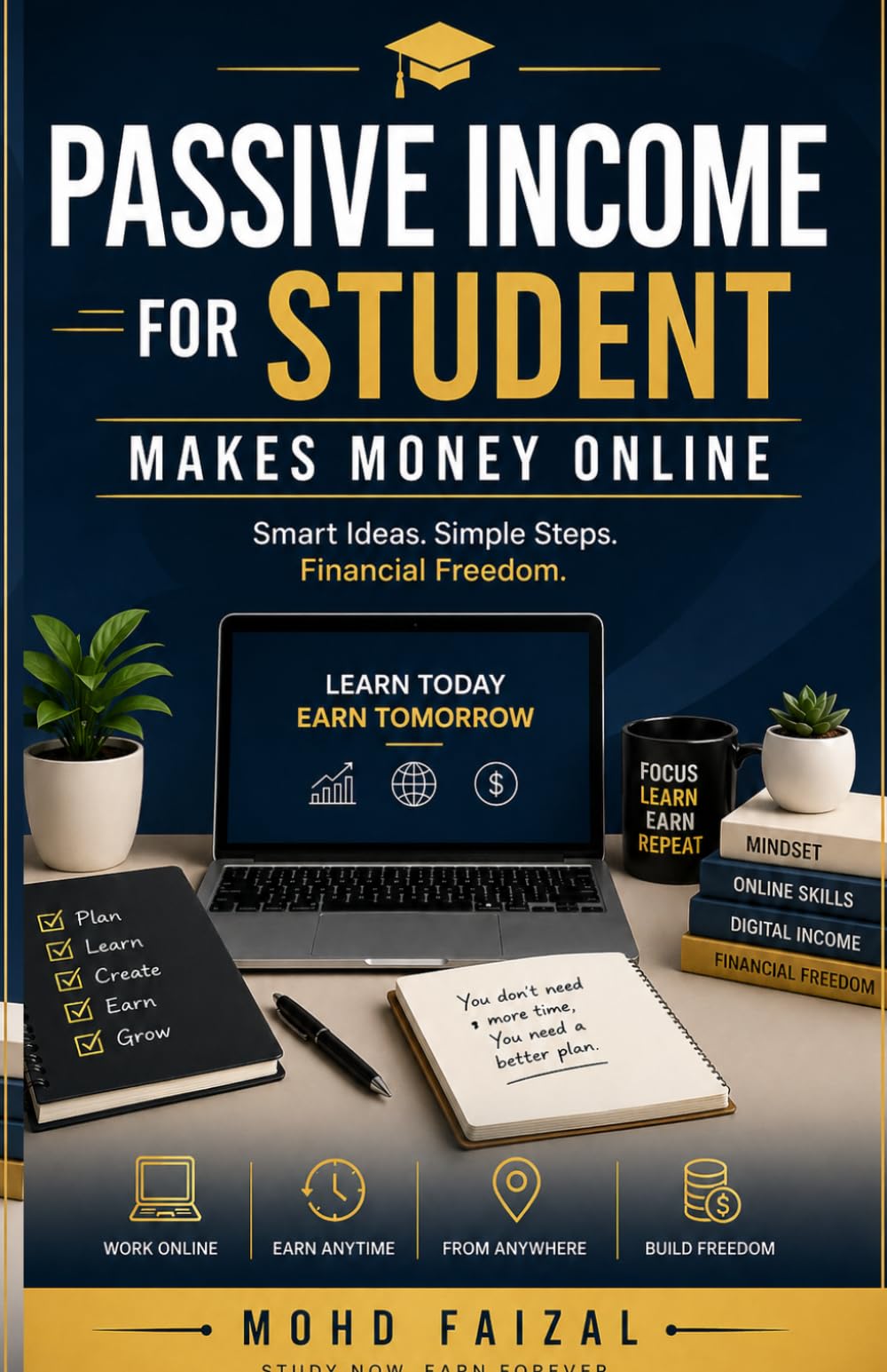 Passive Income For Student: Makes Money Online