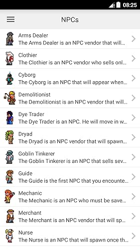 Guide+ for Terraria
