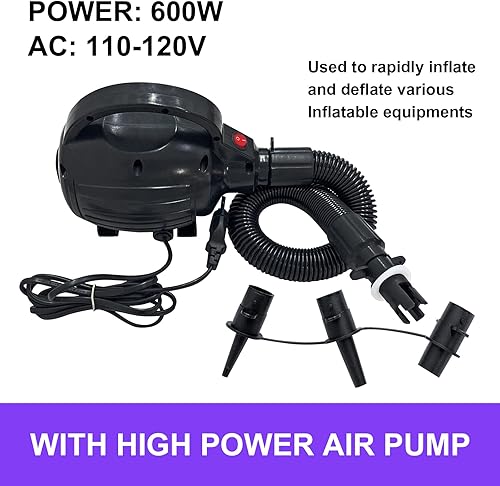 Miniatura 5 de VOFiTNY Colchoneta octagonal para gimnasia Air Barrel para el hogar