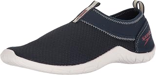 Speedo Men's Tidal Cruiser Water Shoes - Quick-Dry Mesh, Seaweed Massage Footbed, Comfortable Beach Slide Sandals